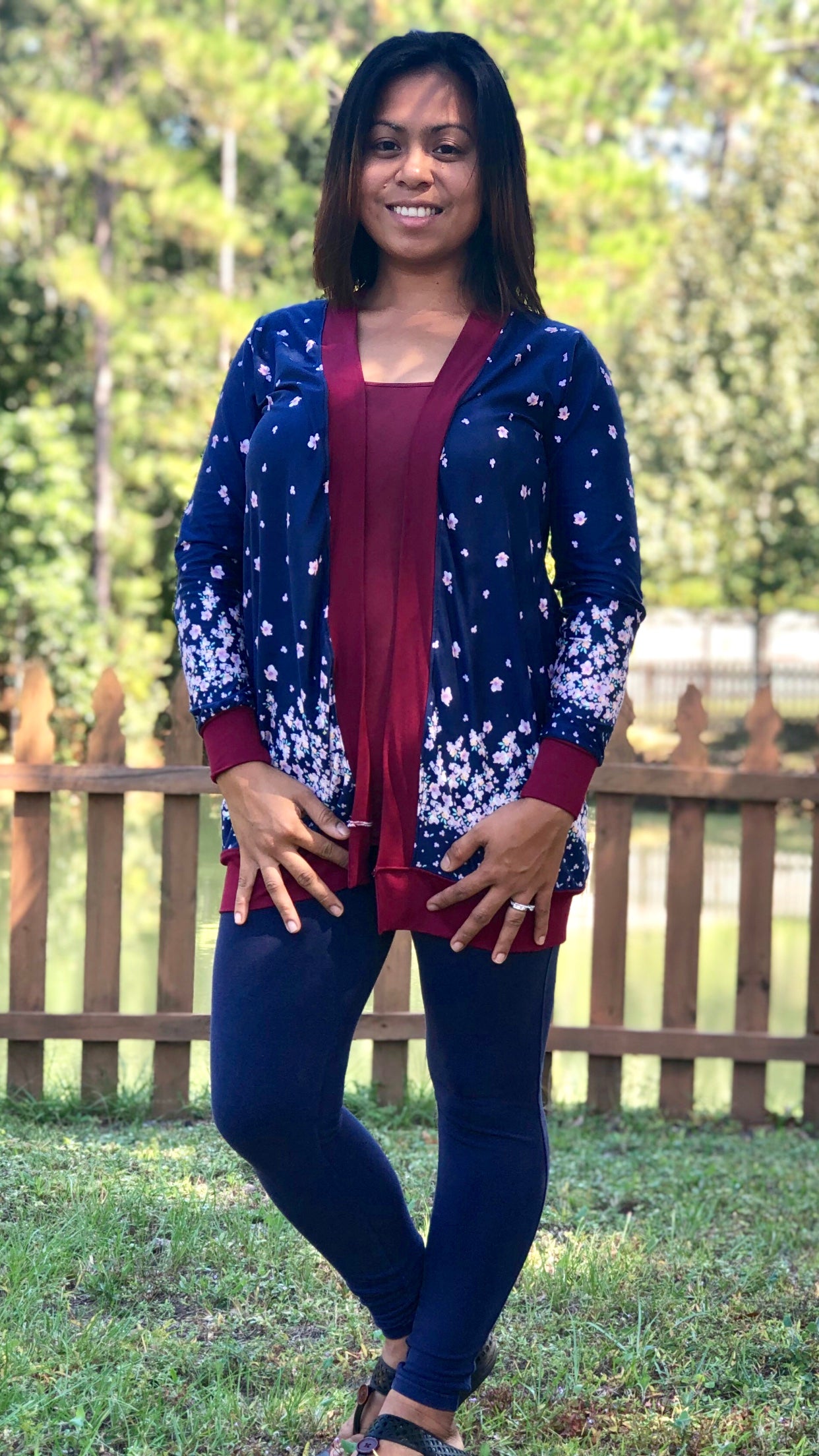 Adult Chapman Cardigan Pattern Curvy Fit