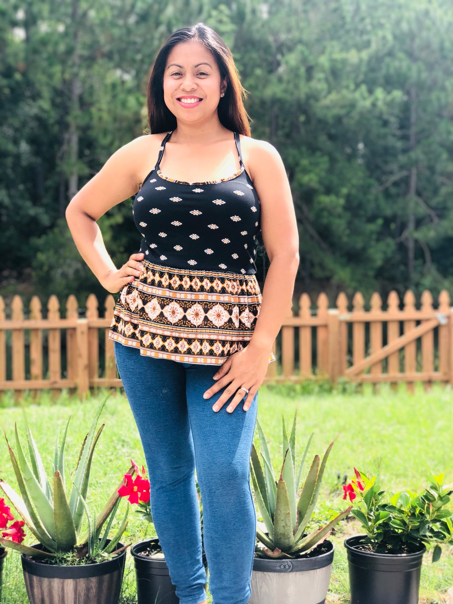 Floral Dreams Tank Top Pattern