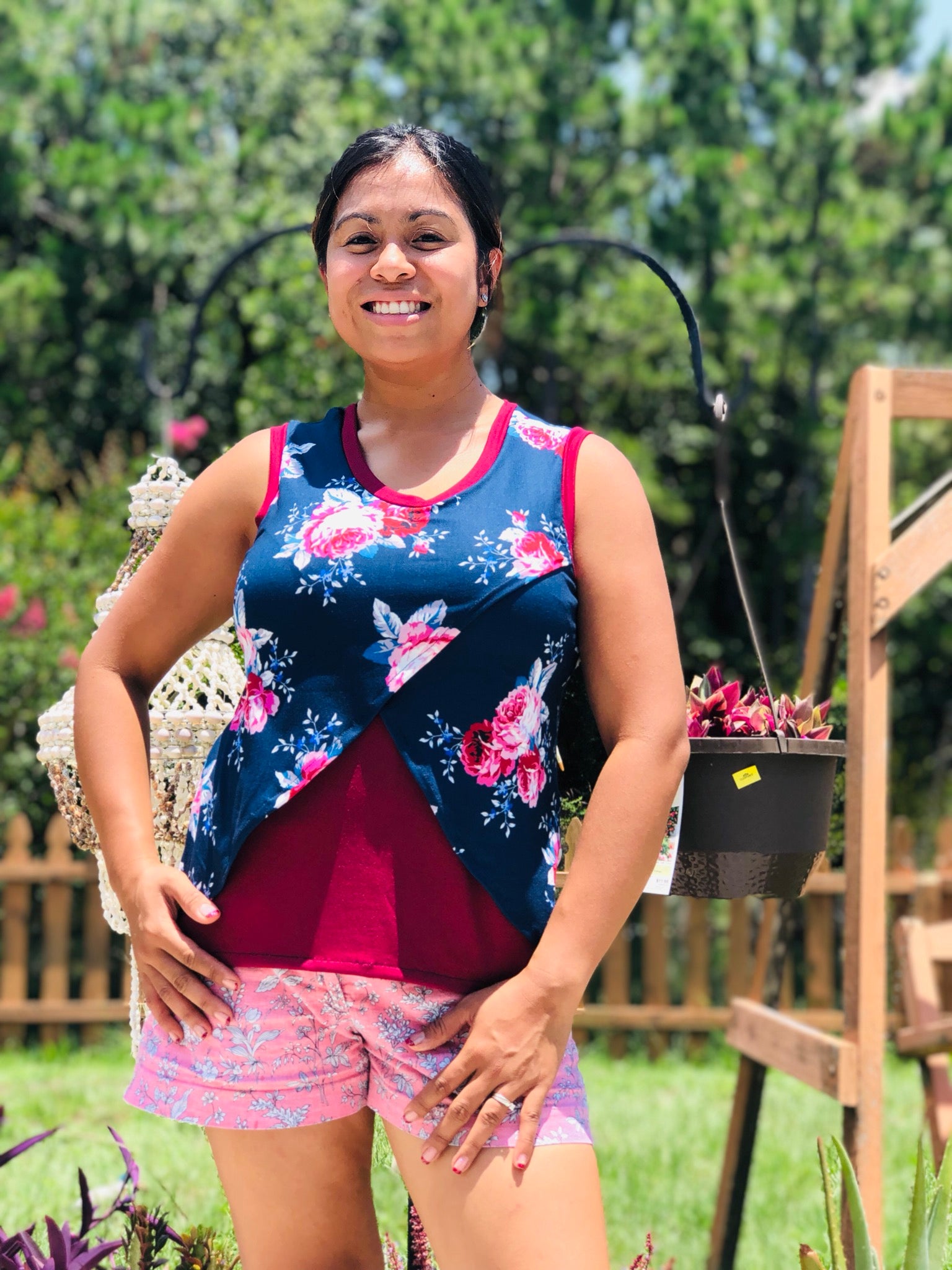 Petal Top Pattern With Nursing Option