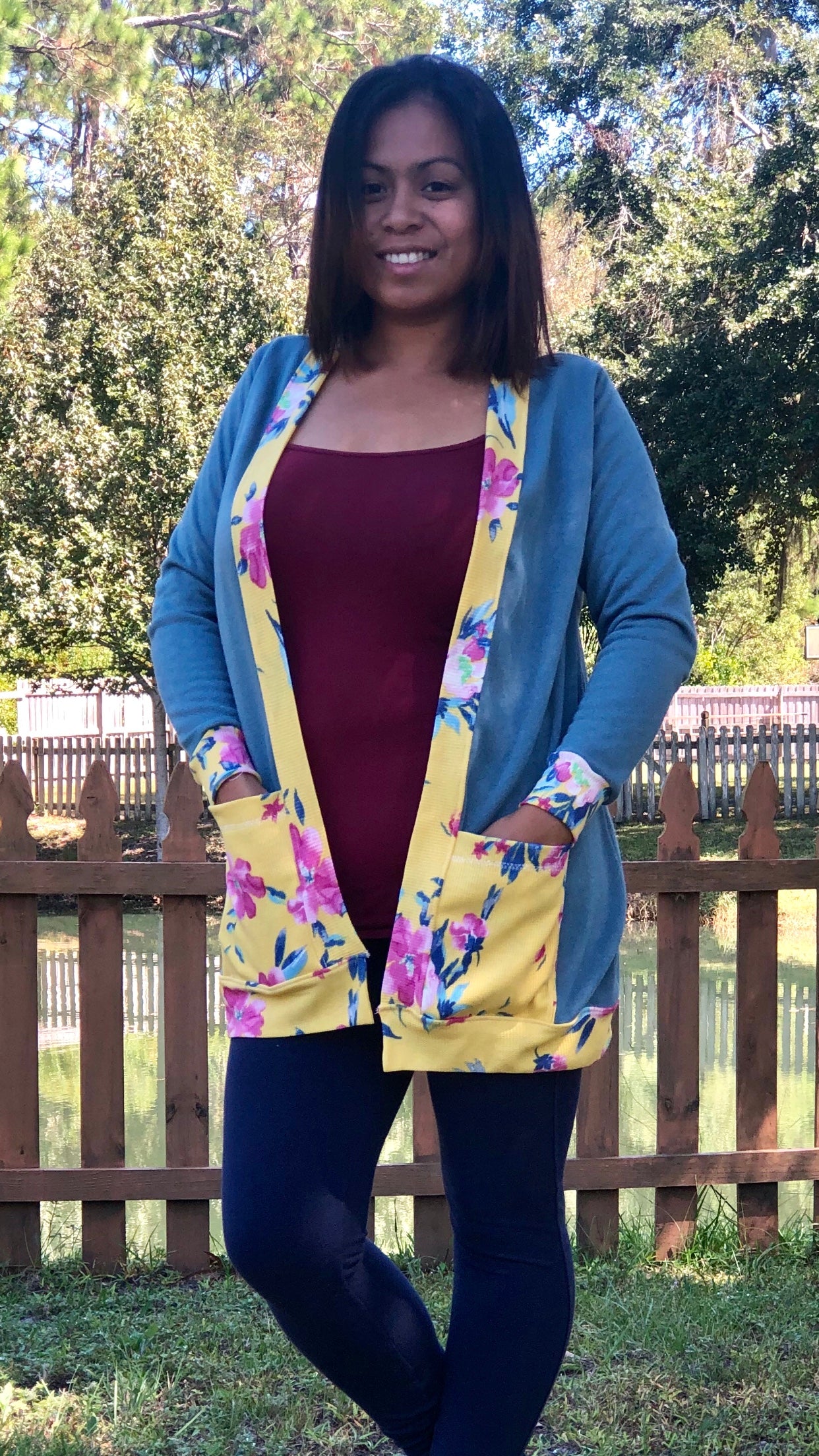 Adult Chapman Cardigan Pattern Curvy Fit