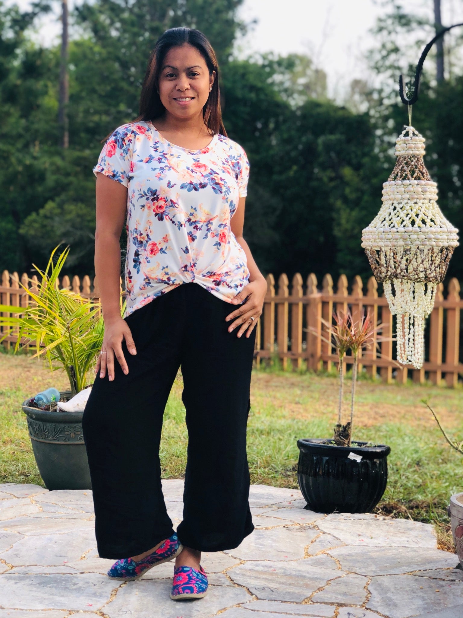 Twist It Up Top Pattern (Adult)