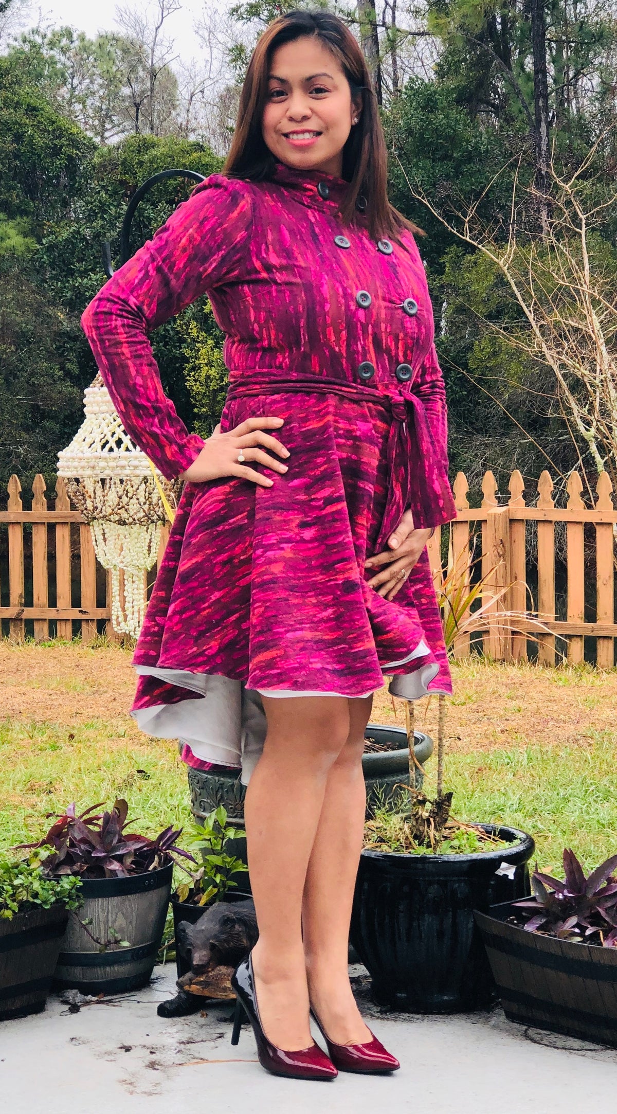 Duchess Jacket Sewing Pattern Adult