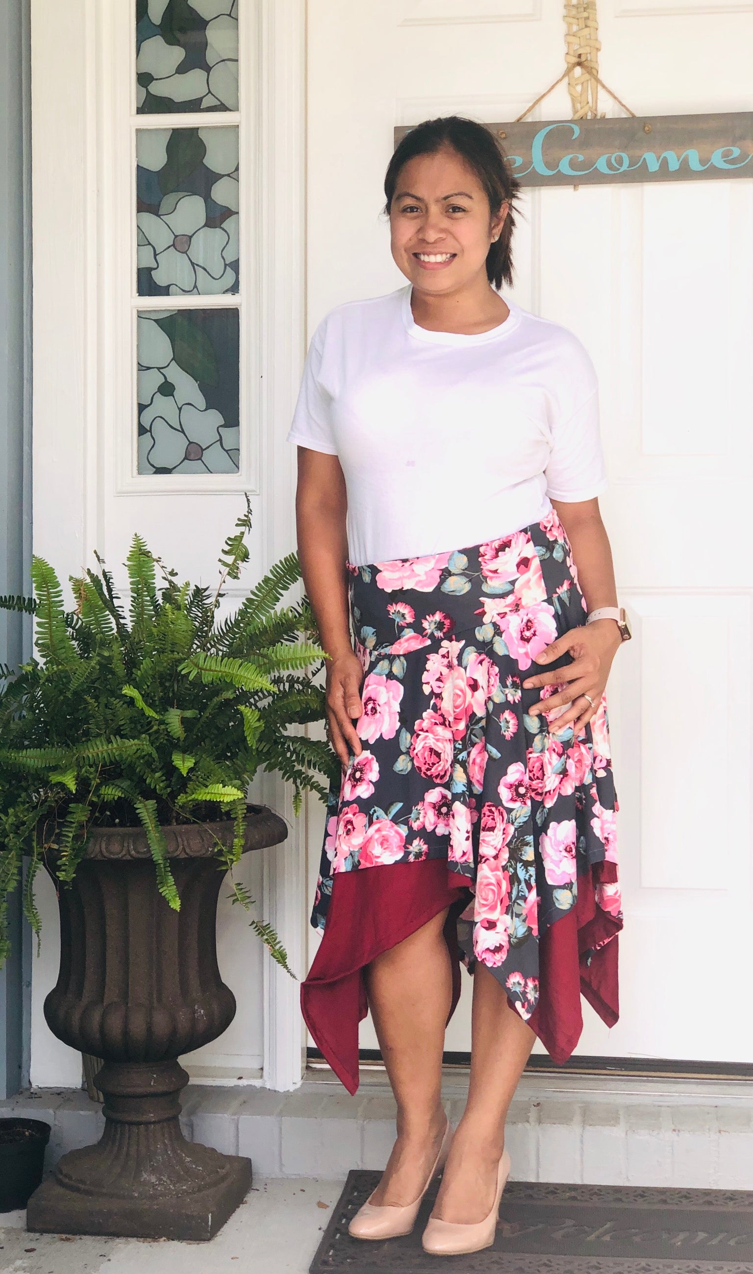 Jersey Skirt Pattern (adult) - Clearance Sale