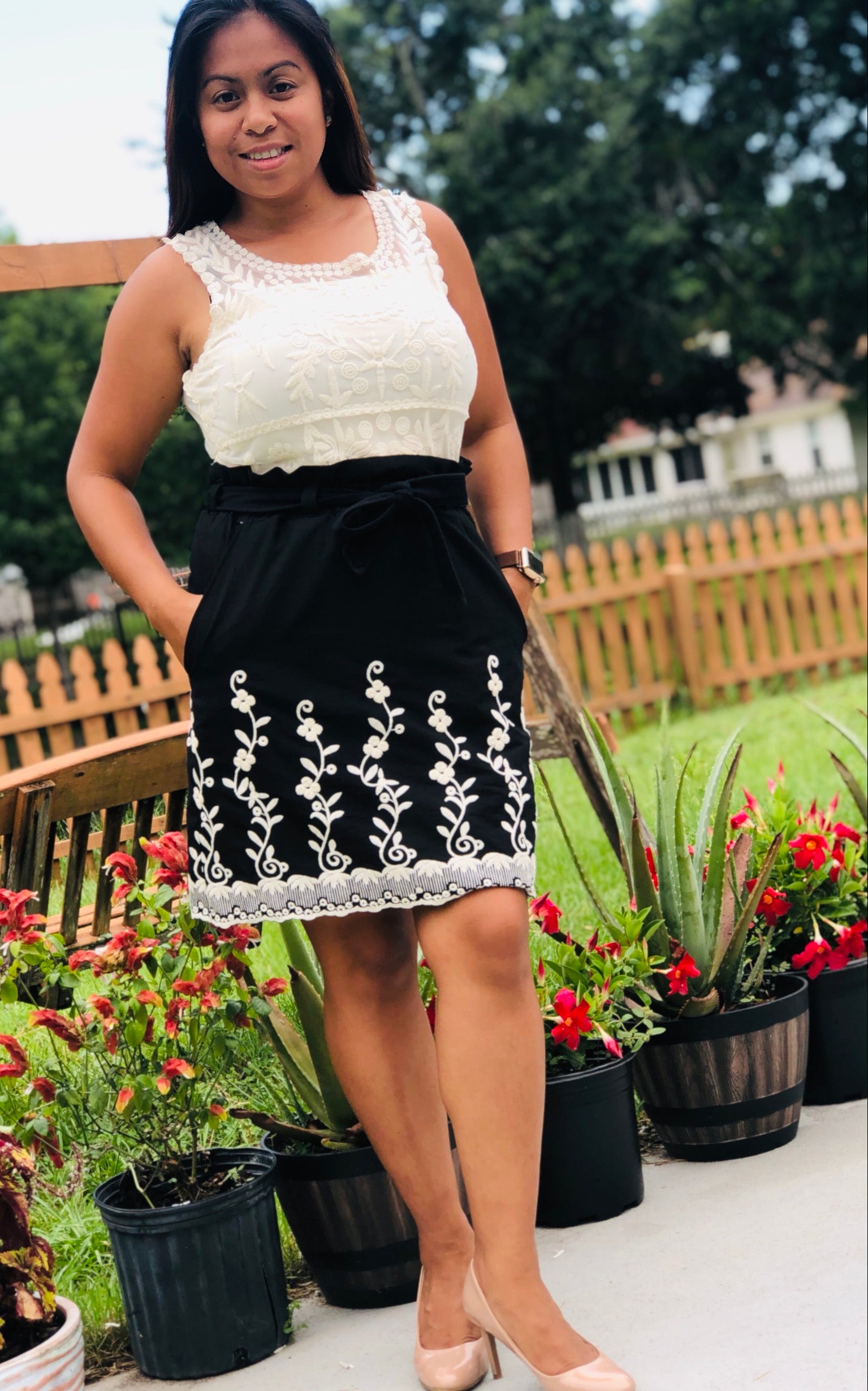 Paperbag Skirt Pattern