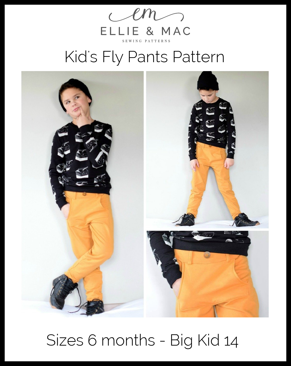 Fly Pants Pattern
