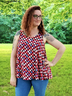 Lucy Swing Top Pattern