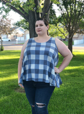 Lucy Swing Top Pattern