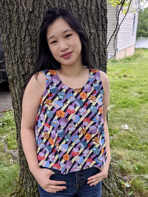 Lucy Swing Top Pattern