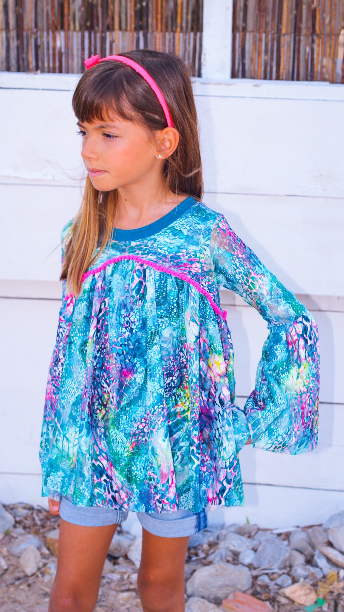 I Love the 70's Top Pattern CLEARANCE