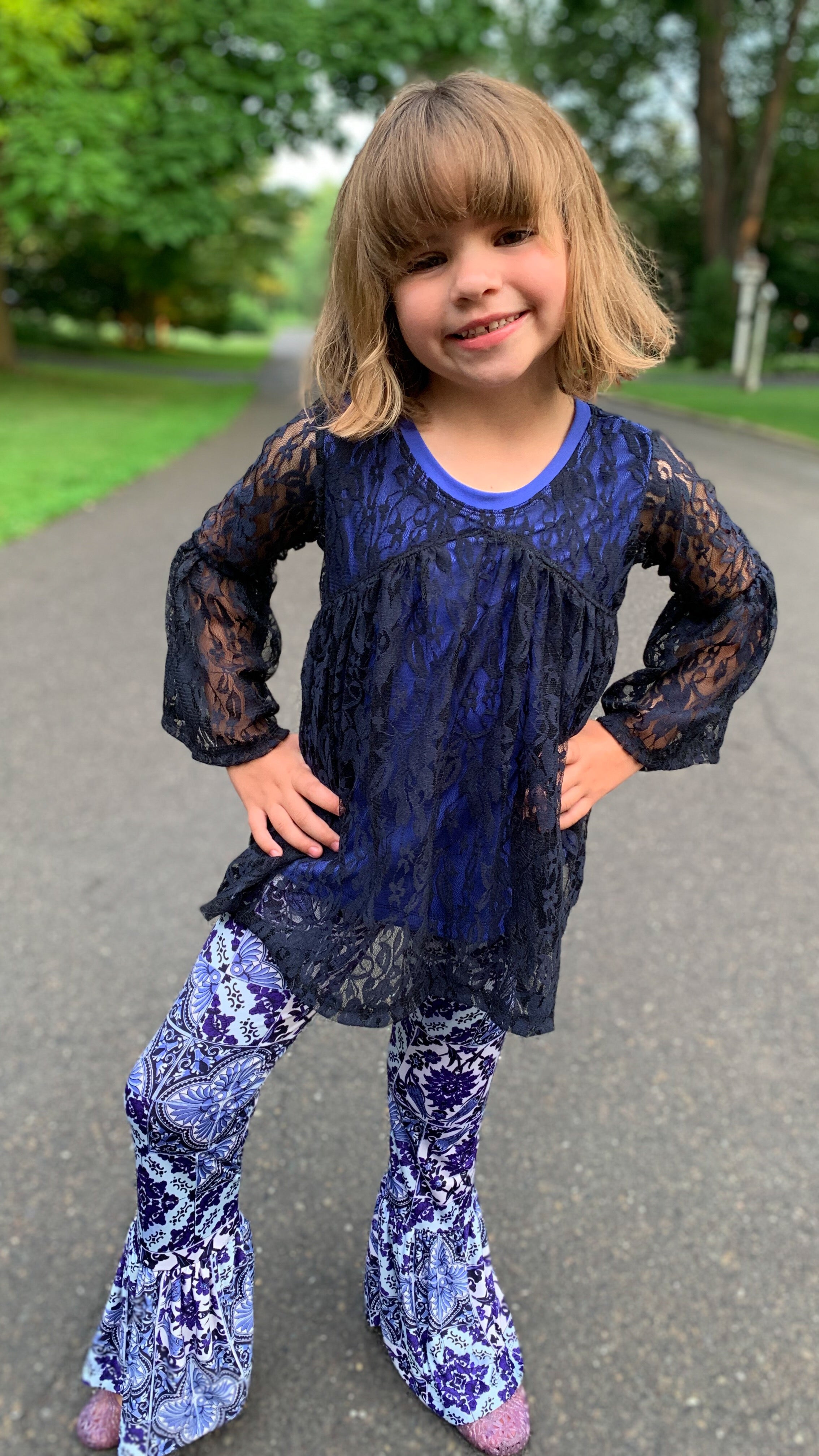 I Love the 70's Top Pattern CLEARANCE