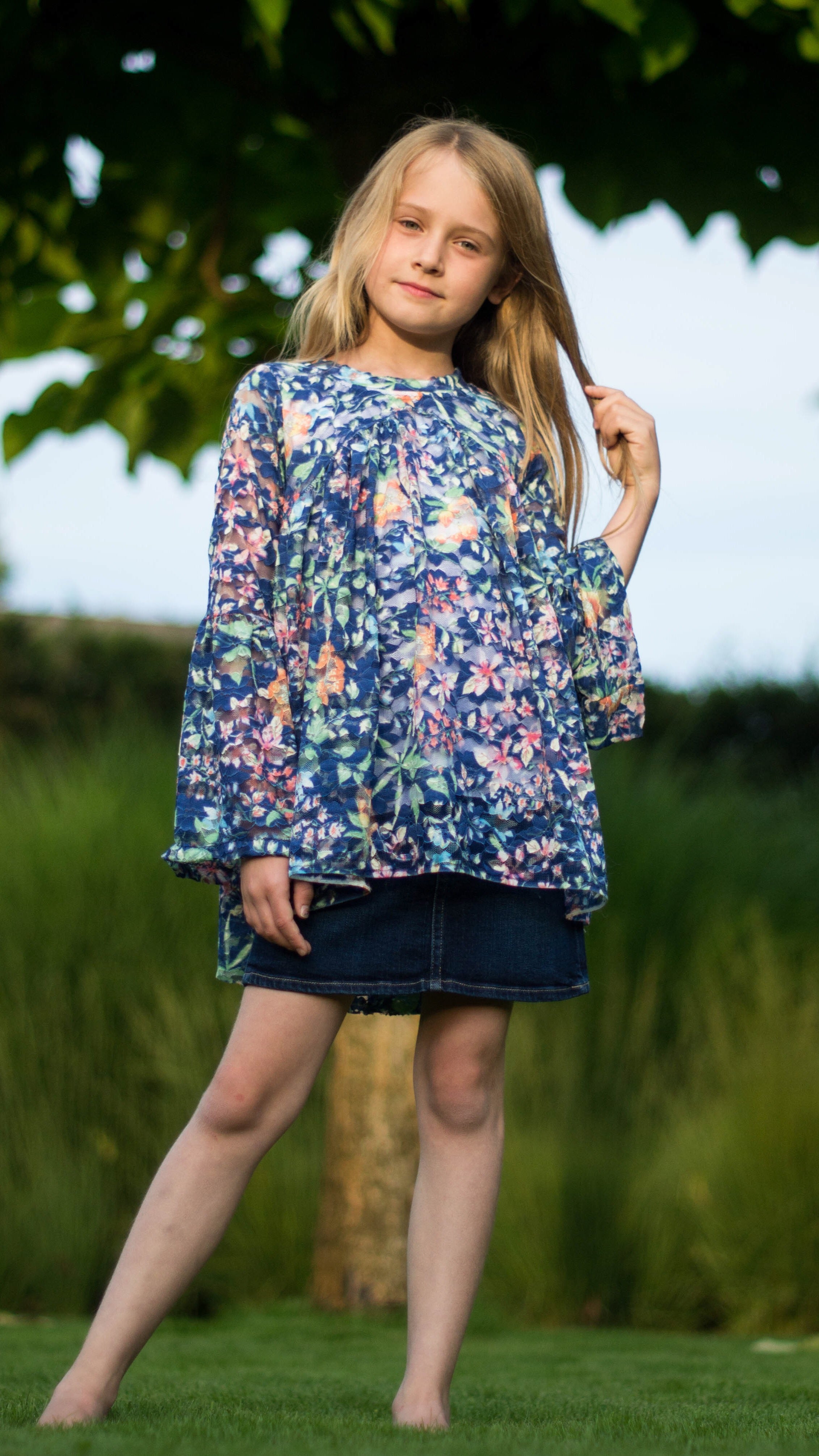 I Love the 70's Top Pattern CLEARANCE