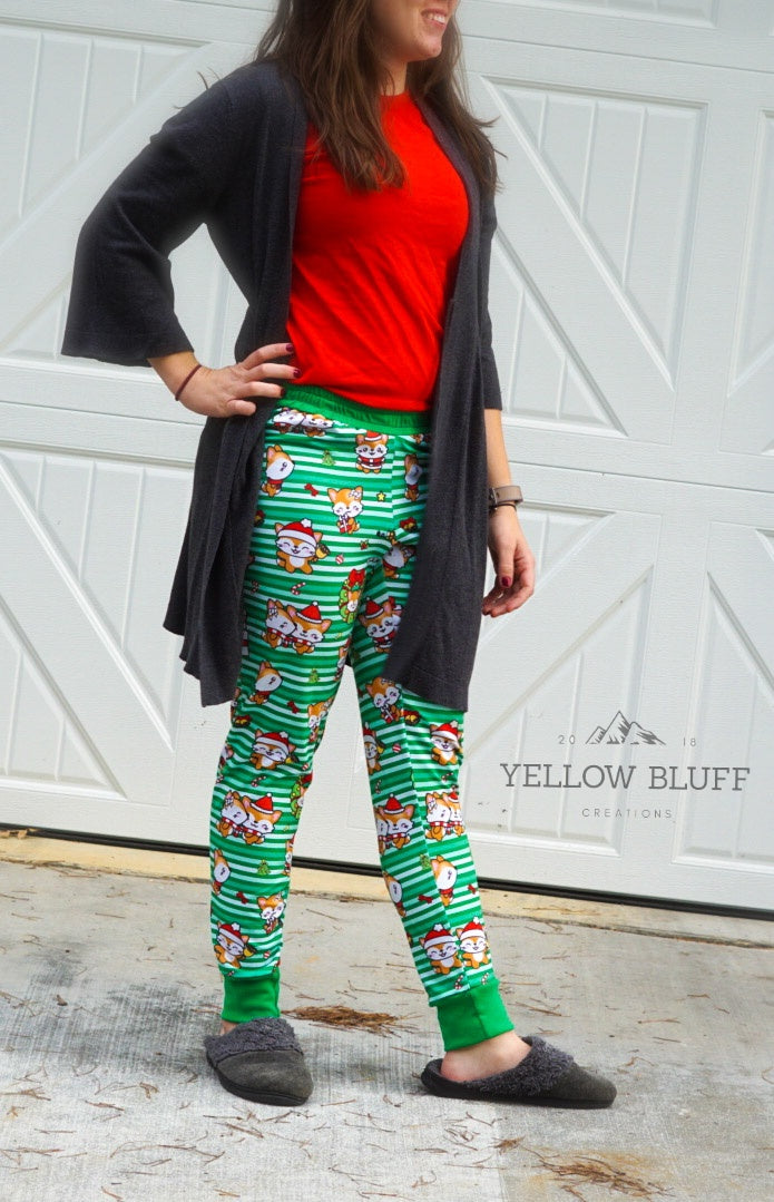 Good Vibes Jogger Pattern