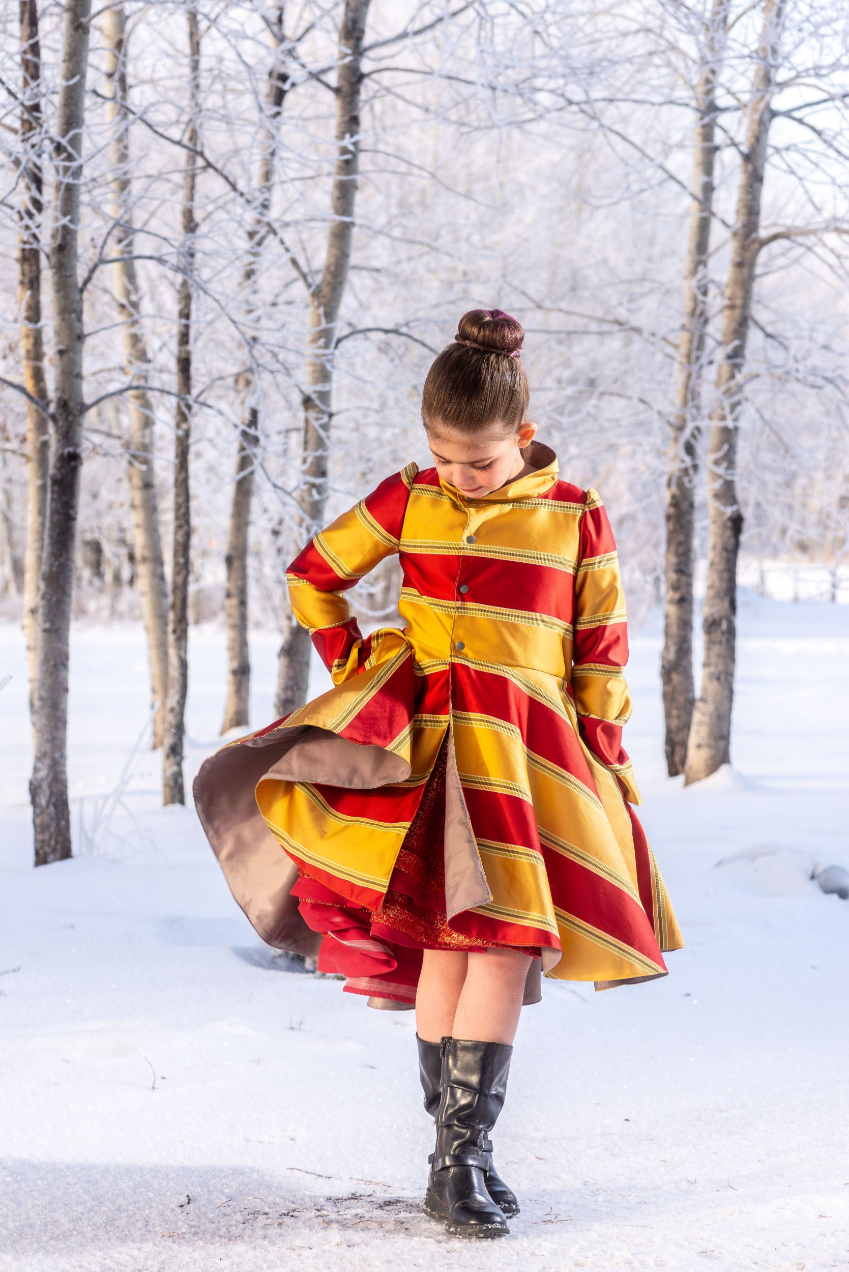 Kids Duchess Jacket Pattern