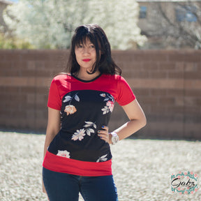 Adult Discoverer Tee Pattern