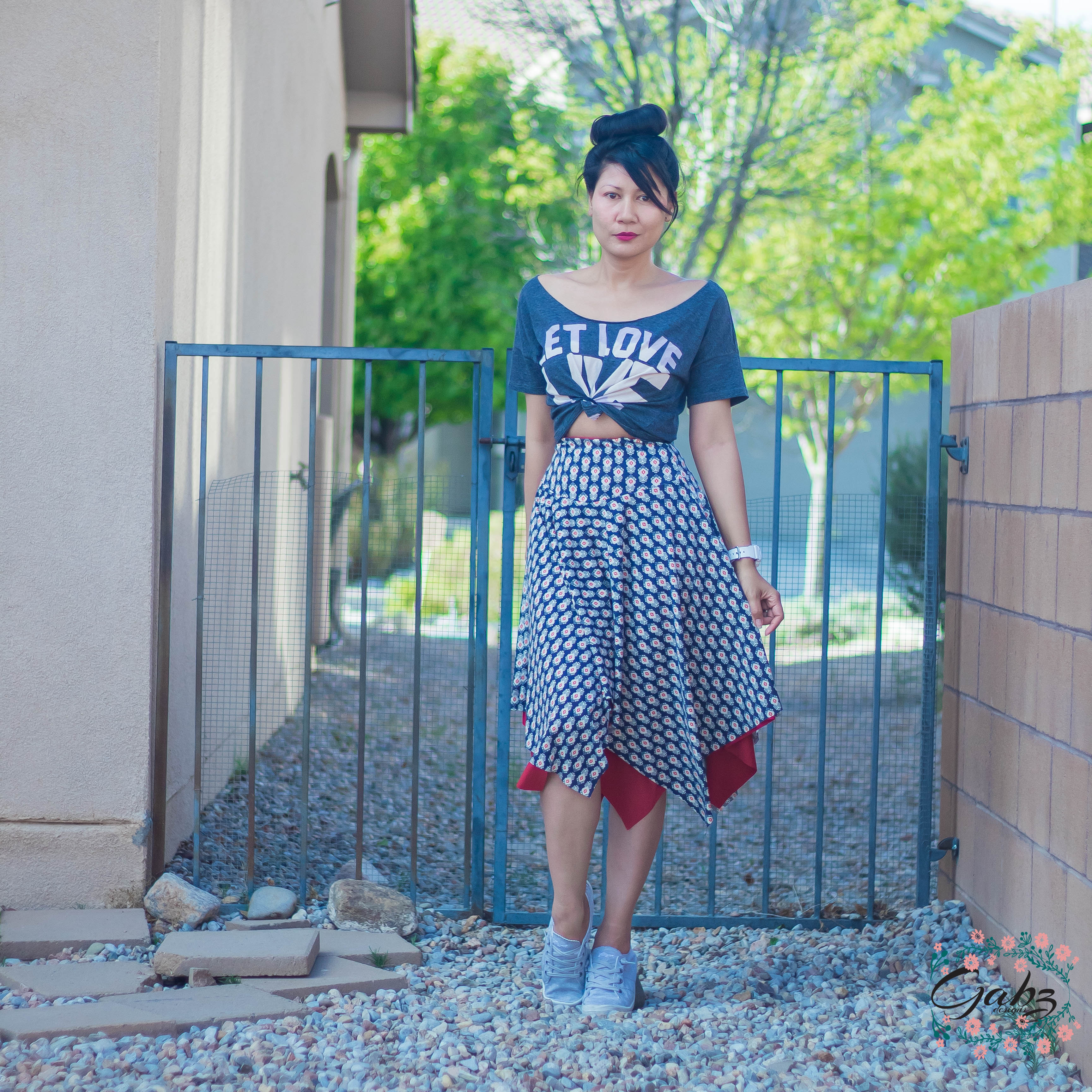 Jersey Skirt Pattern (adult) - Clearance Sale