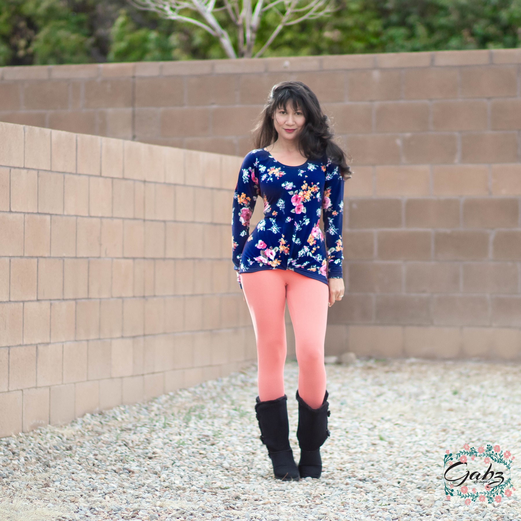 The Ellie and Mac Twist It Up Top + Cowl + More Inspire Tights – Sweet Mama