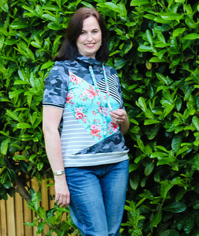 Adult Sew Scrappy Top Pattern