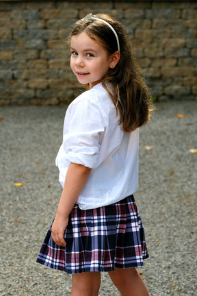 Kids High Waisted Skirt Pattern