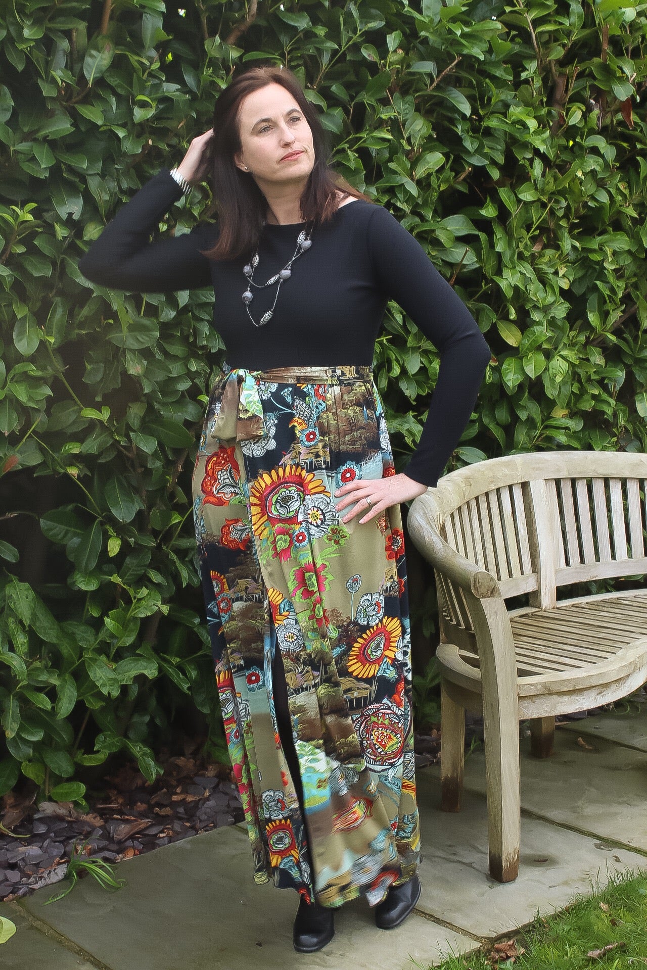 Wrapped In Love Dress Pattern