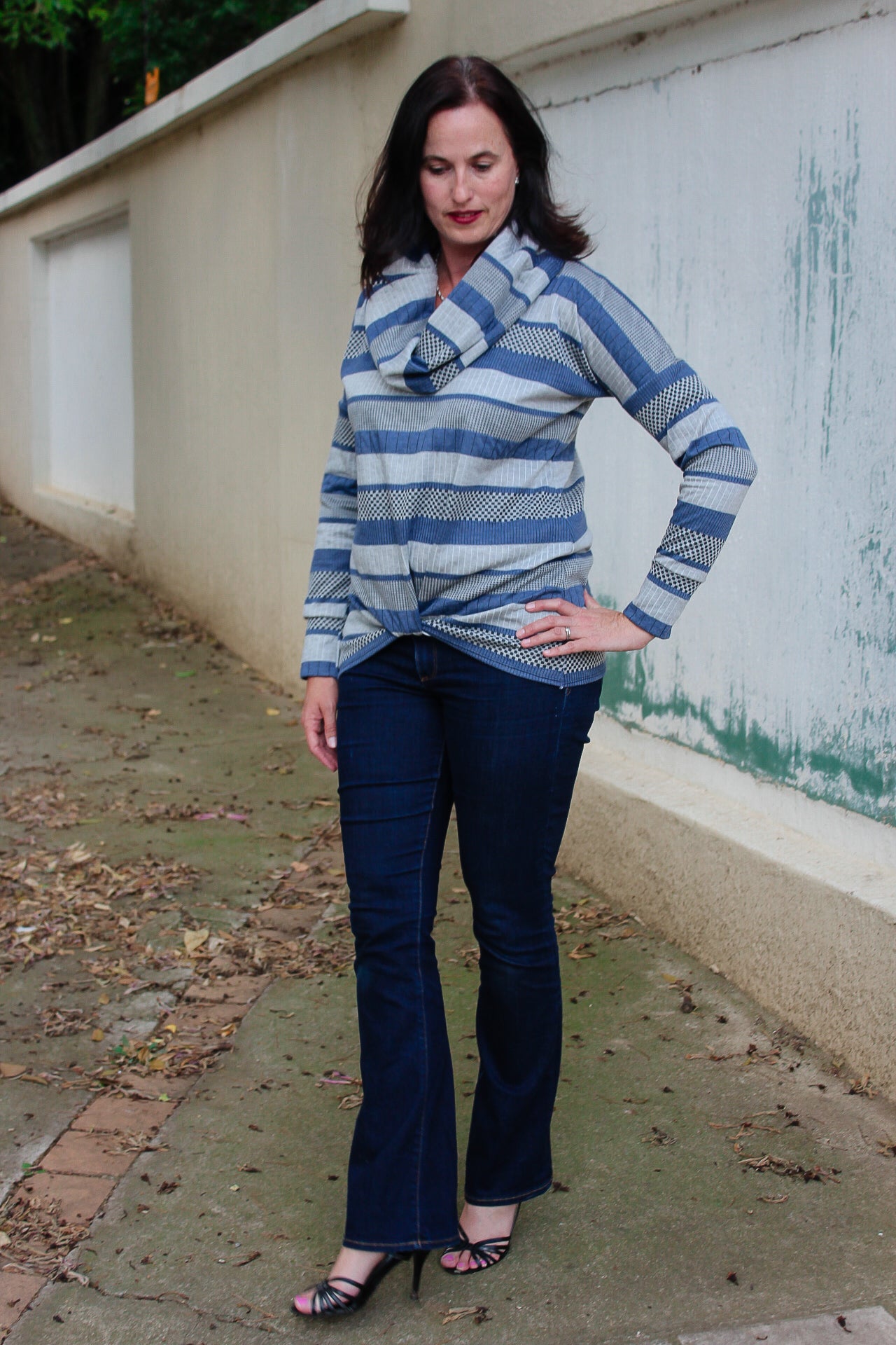 Twist It Up Top Pattern (Adult)