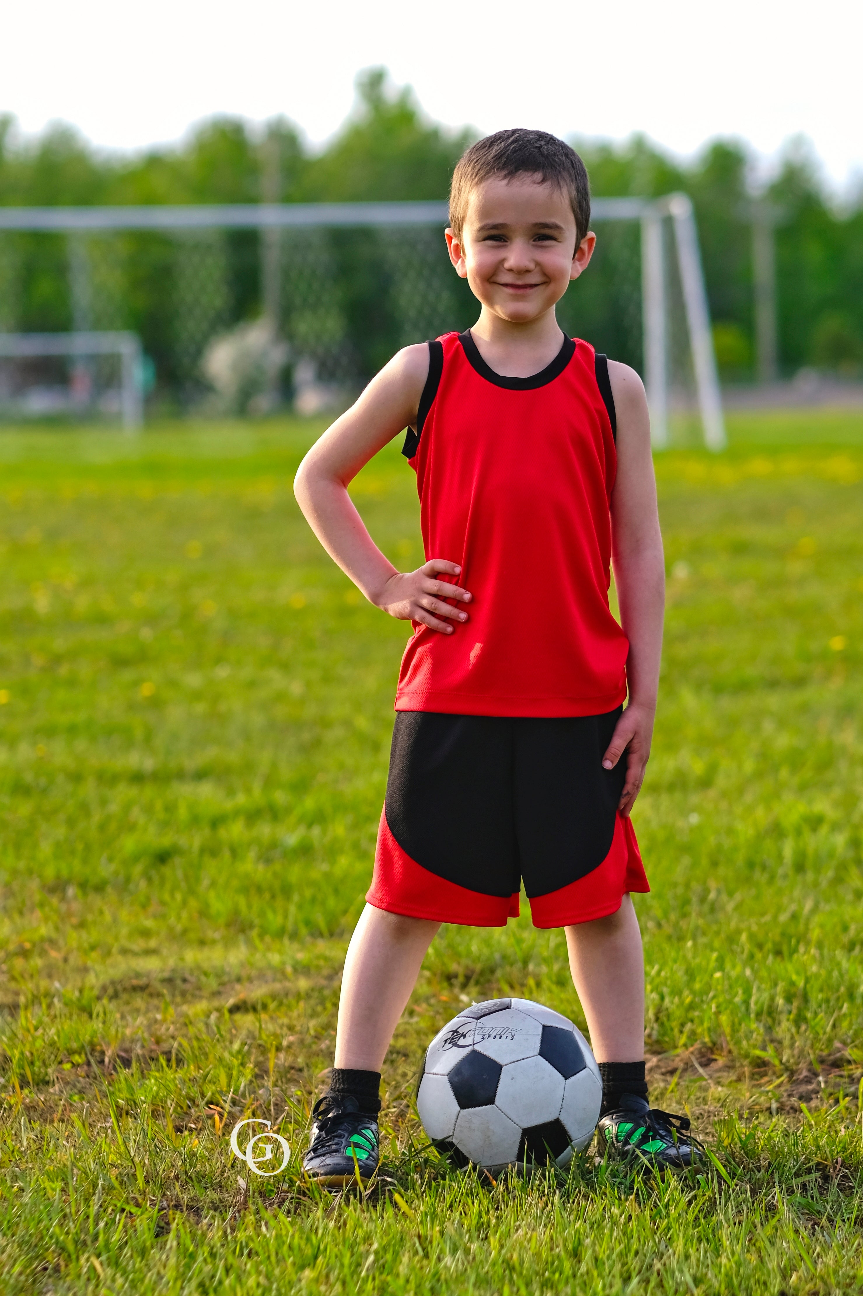 Kids Be Active Shorts Pattern