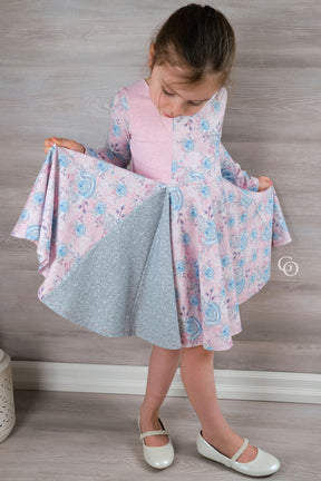 Kid's Twirl Magic Dress Pattern