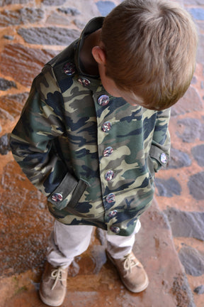 Kids Duke Jacket Pattern