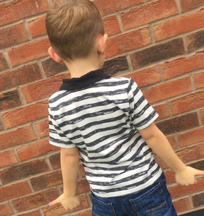 Kid's Preppy Polo Pattern Kids