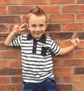 Kid's Preppy Polo Pattern Kids