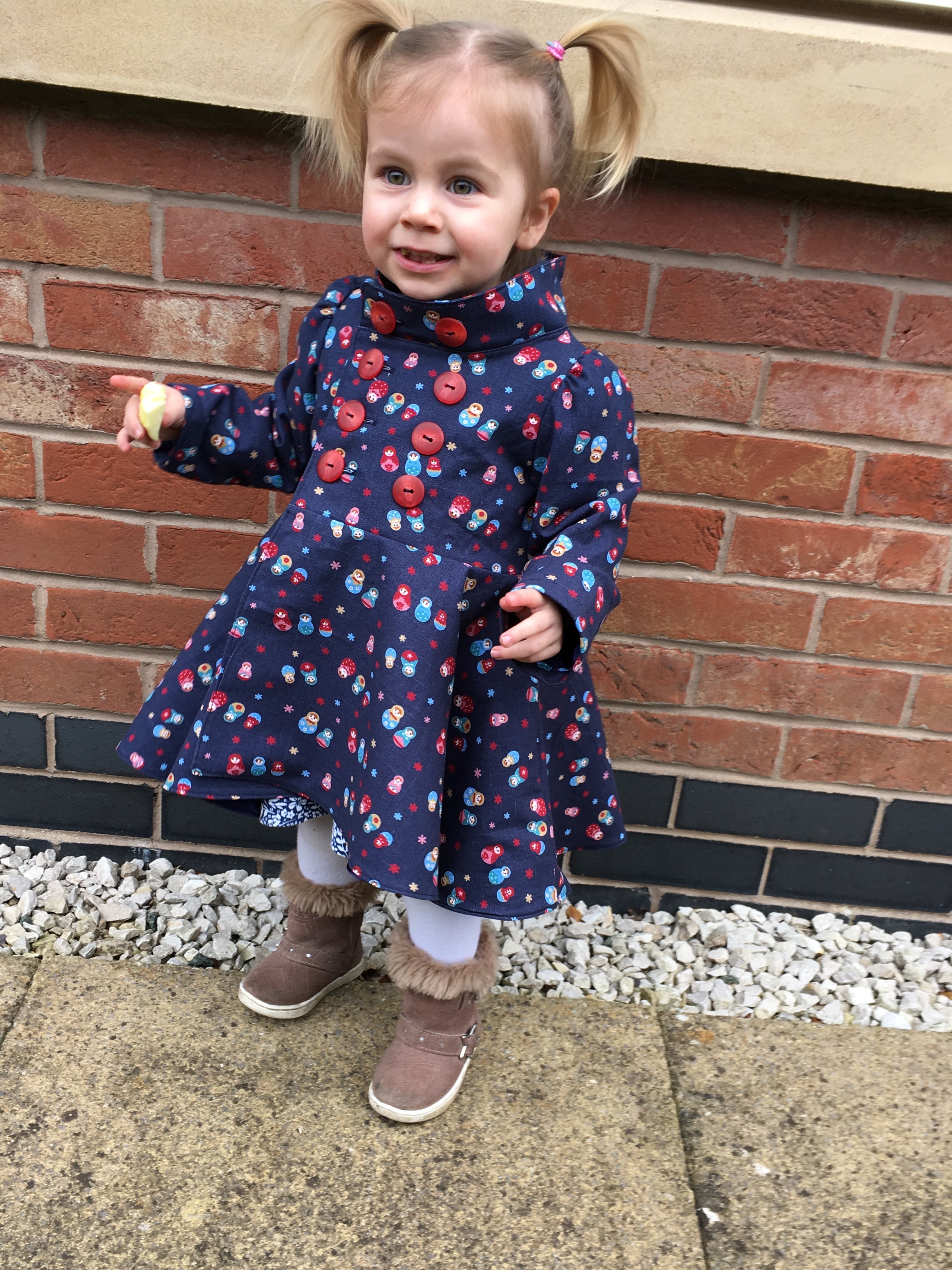 Kids Duchess Jacket Pattern