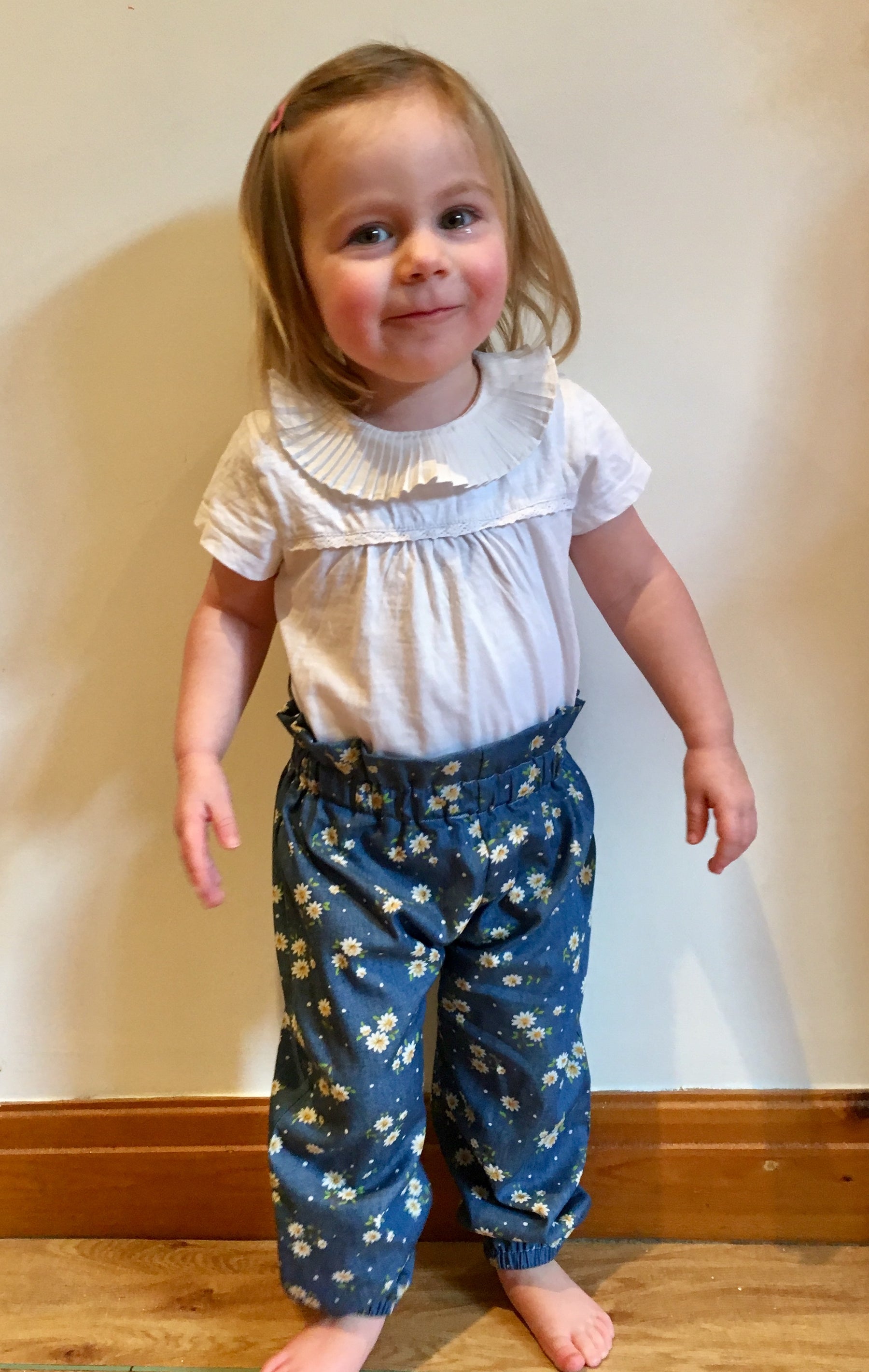 Kids paper 2025 bag trousers