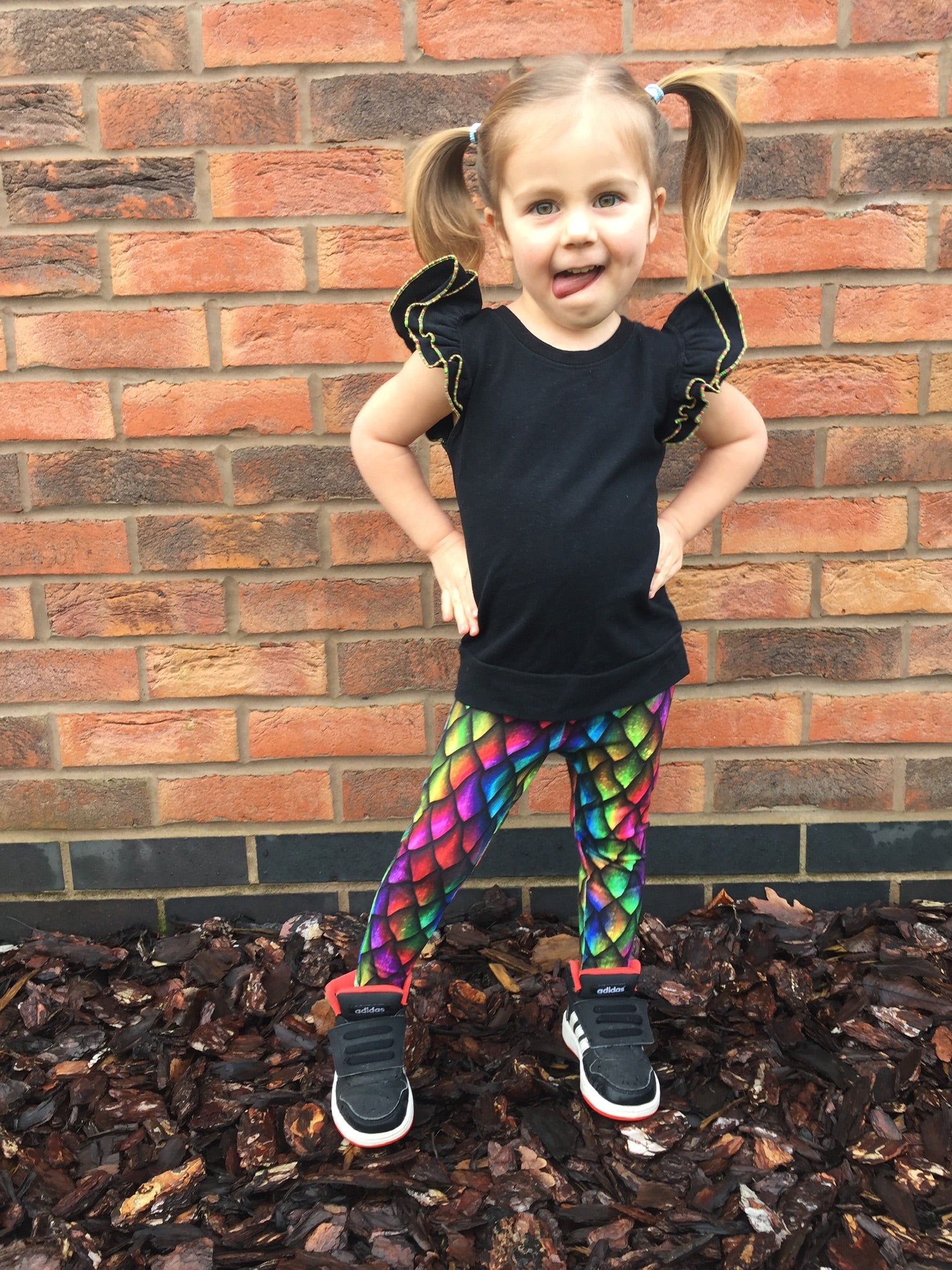 Kids Sunshine Leggings Pattern