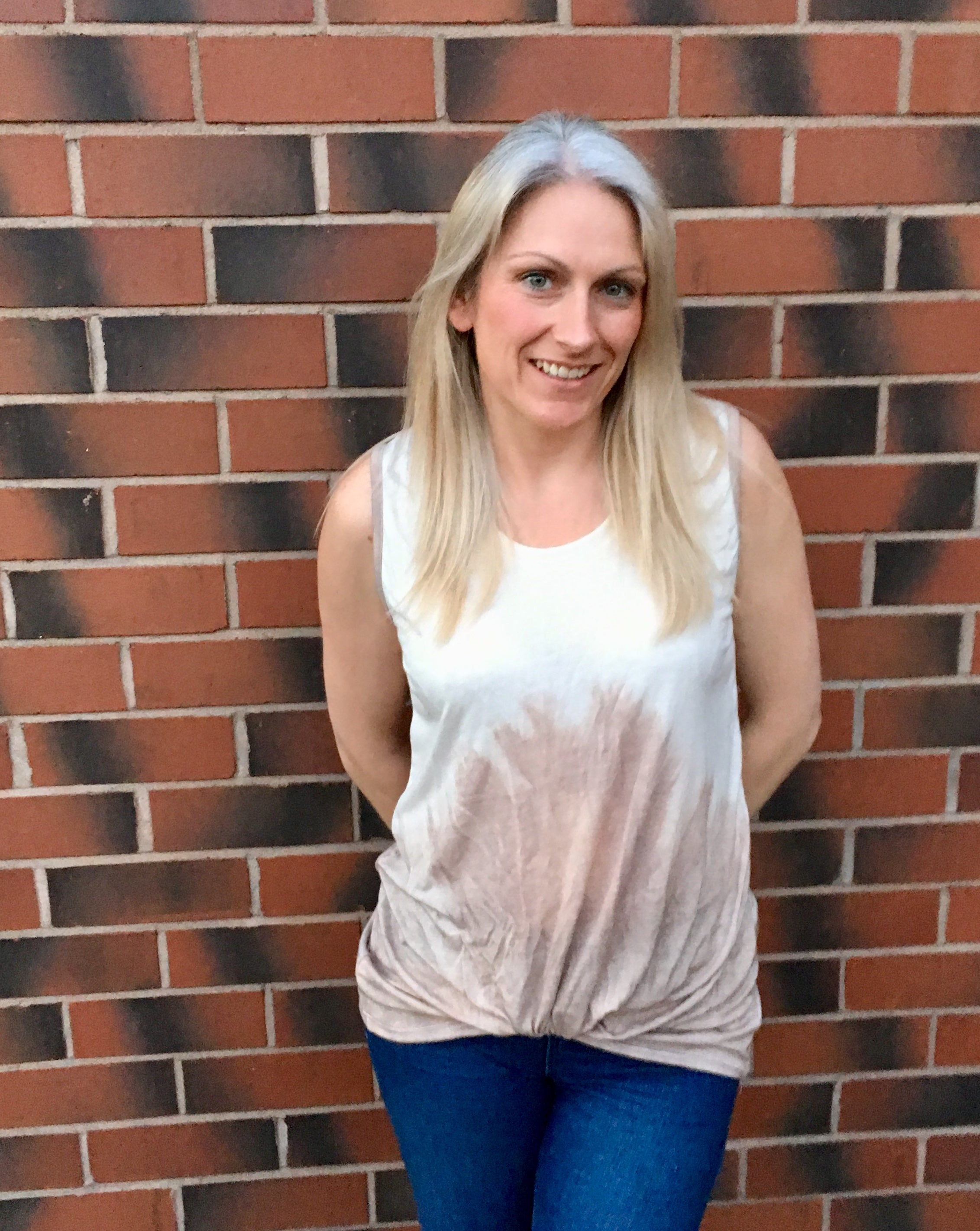Twist It Up Top Pattern (Adult)
