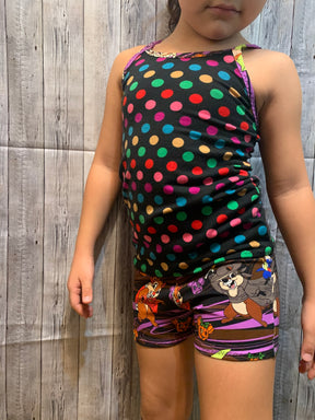 Kid's Cami, Undies, & Shorts Pattern