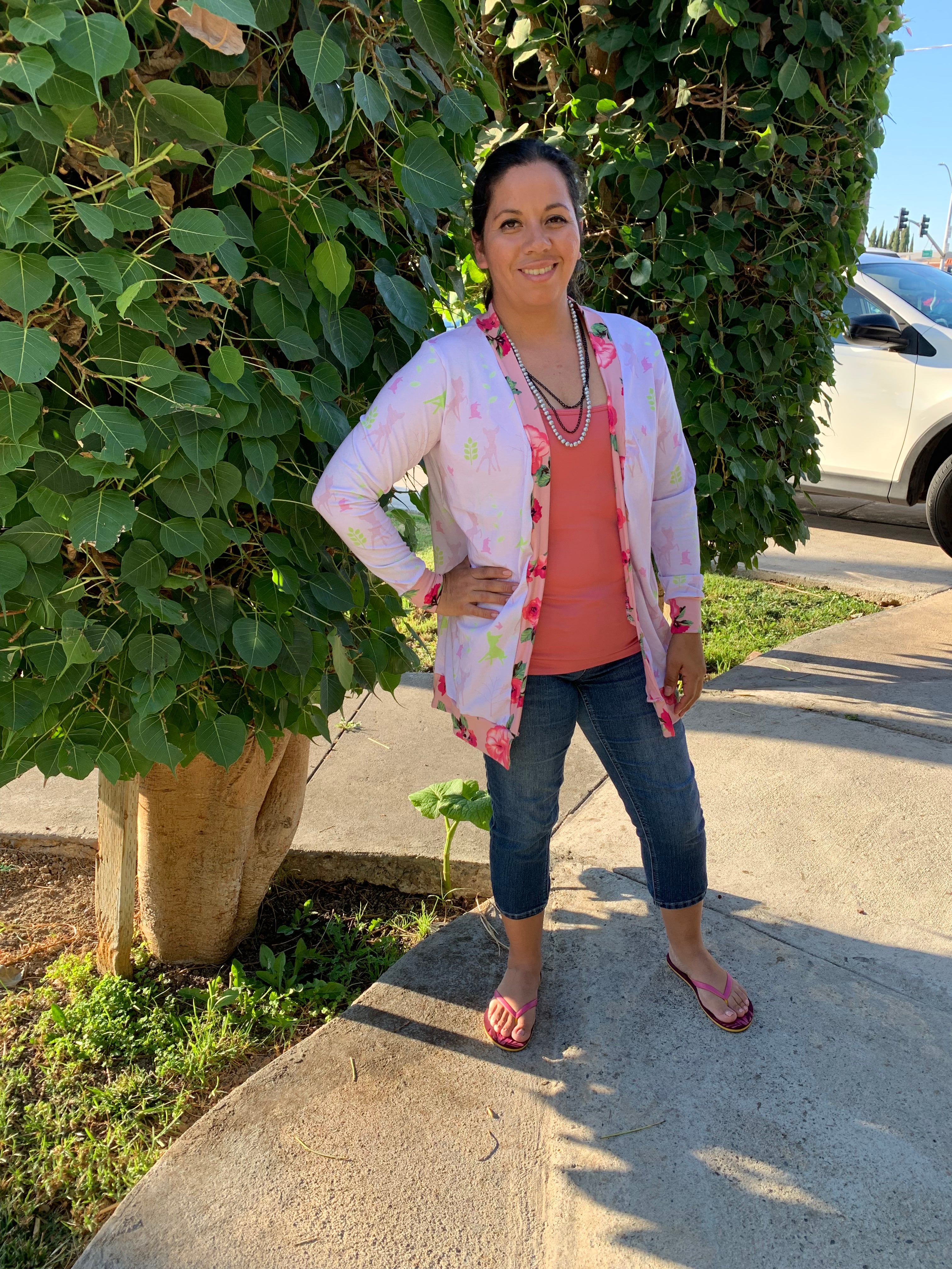Adult Chapman Cardigan Pattern Curvy Fit