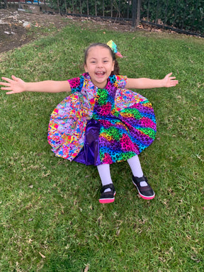 Kid's Twirl Magic Dress Pattern