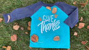 Give Thanks Cut File