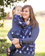 Women & Girl's Going Home Sweater Pattern Bundle - Ellie and Mac, Digital (PDF) Sewing Patterns | USA, Canada, UK, Australia