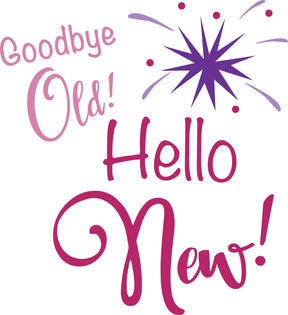 Good Bye Old - Cutting File