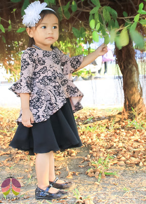 Lucky Clover Top and Skirt Pattern