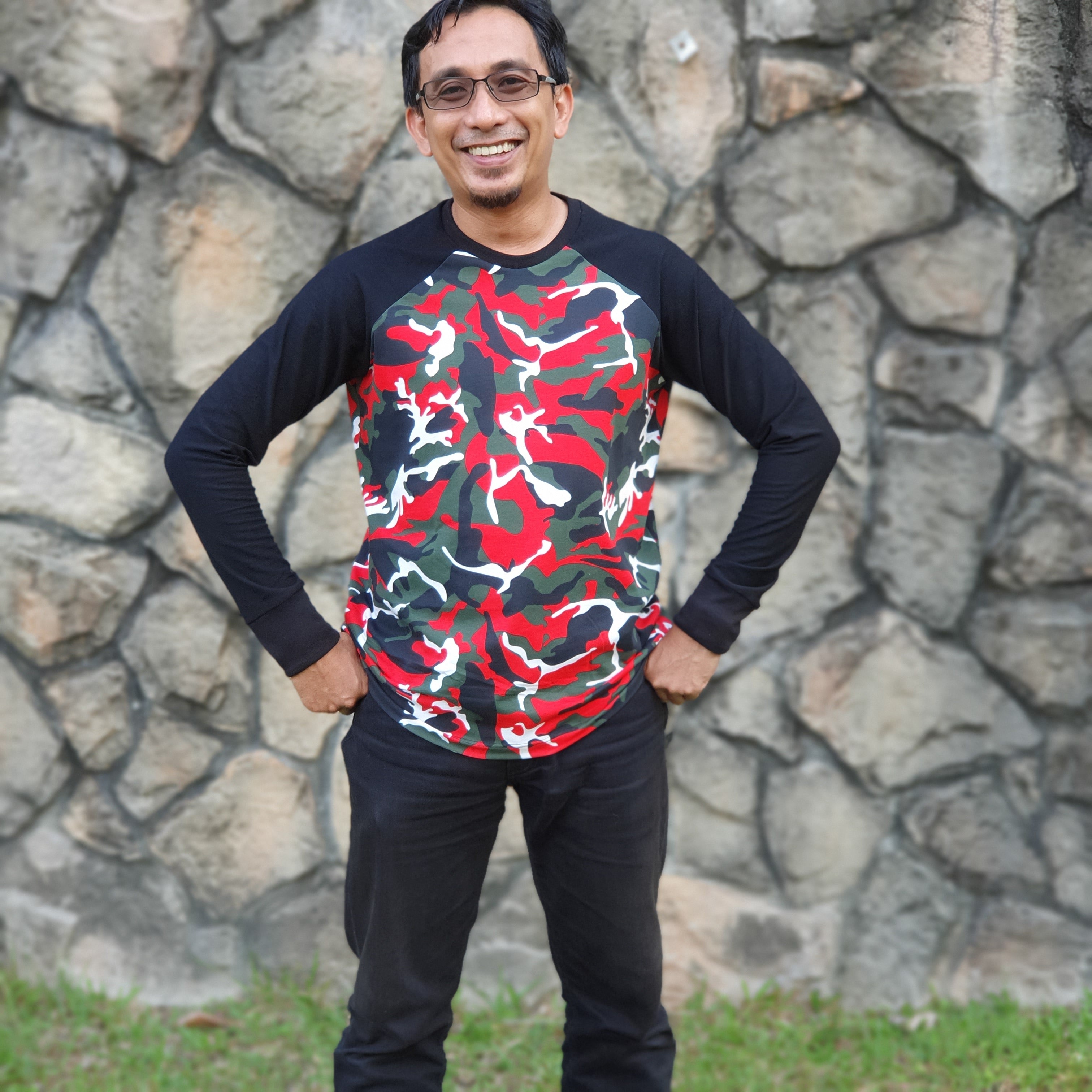 Straight Fit Raglan Top Pattern