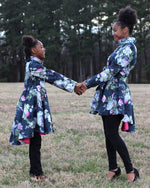 PDF sewing pattern for outerwear by Ellie and Mac Sewing Patterns. Easy beginner friendly sewing patterns for woven fabrics.