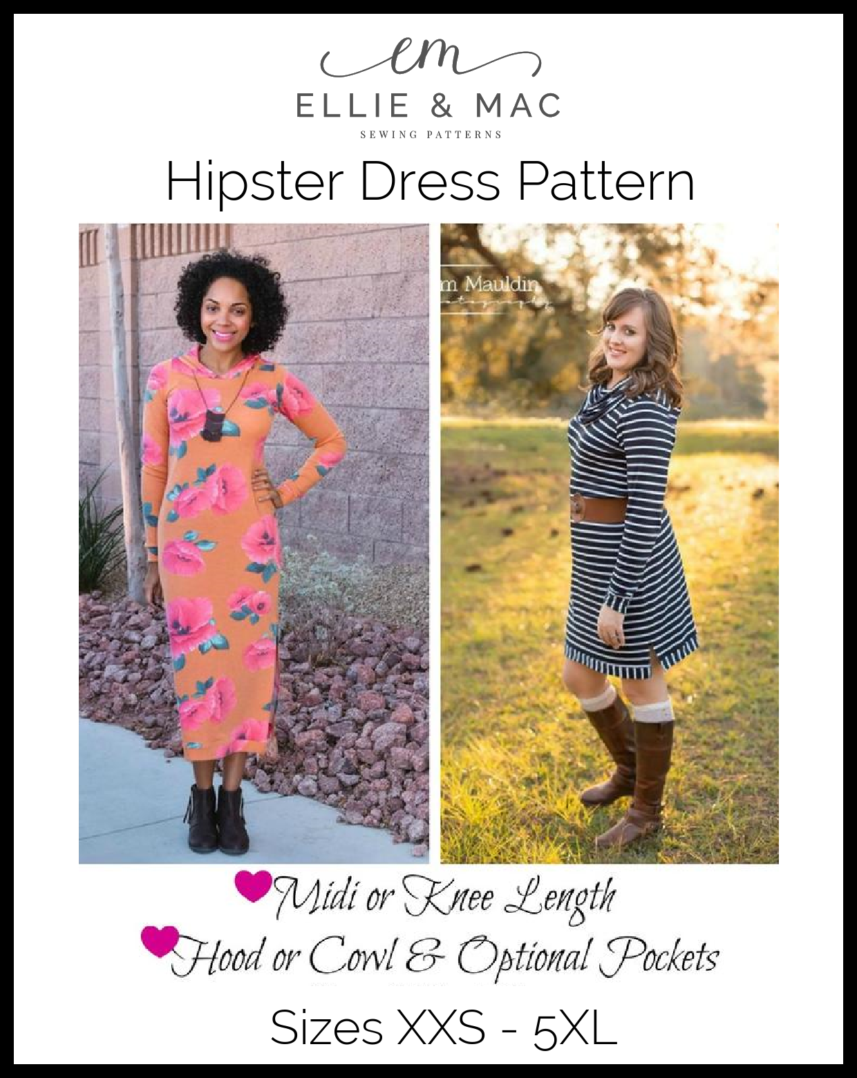 Hipster Dress Pattern
