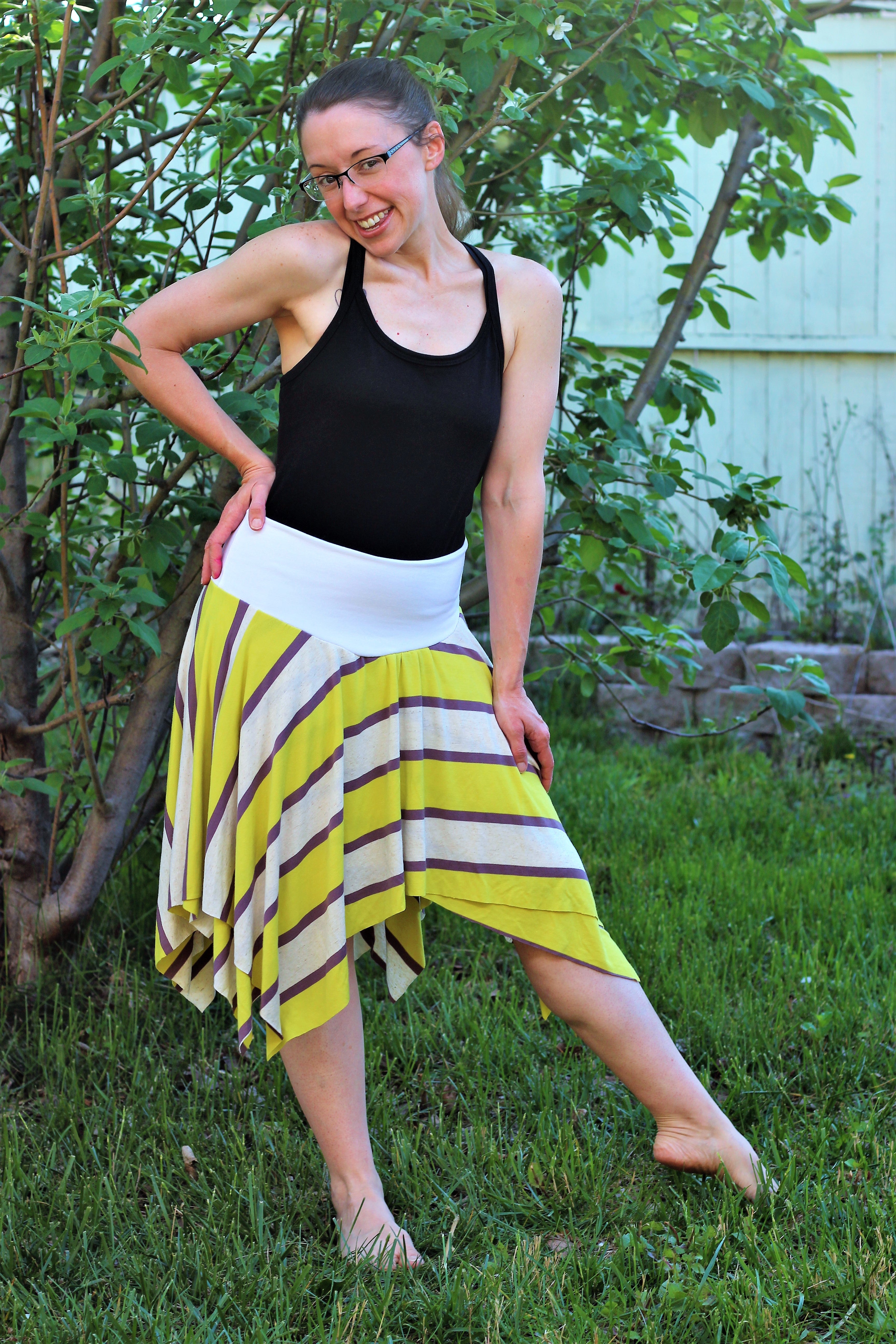 Jersey Skirt Pattern (adult) - Clearance Sale