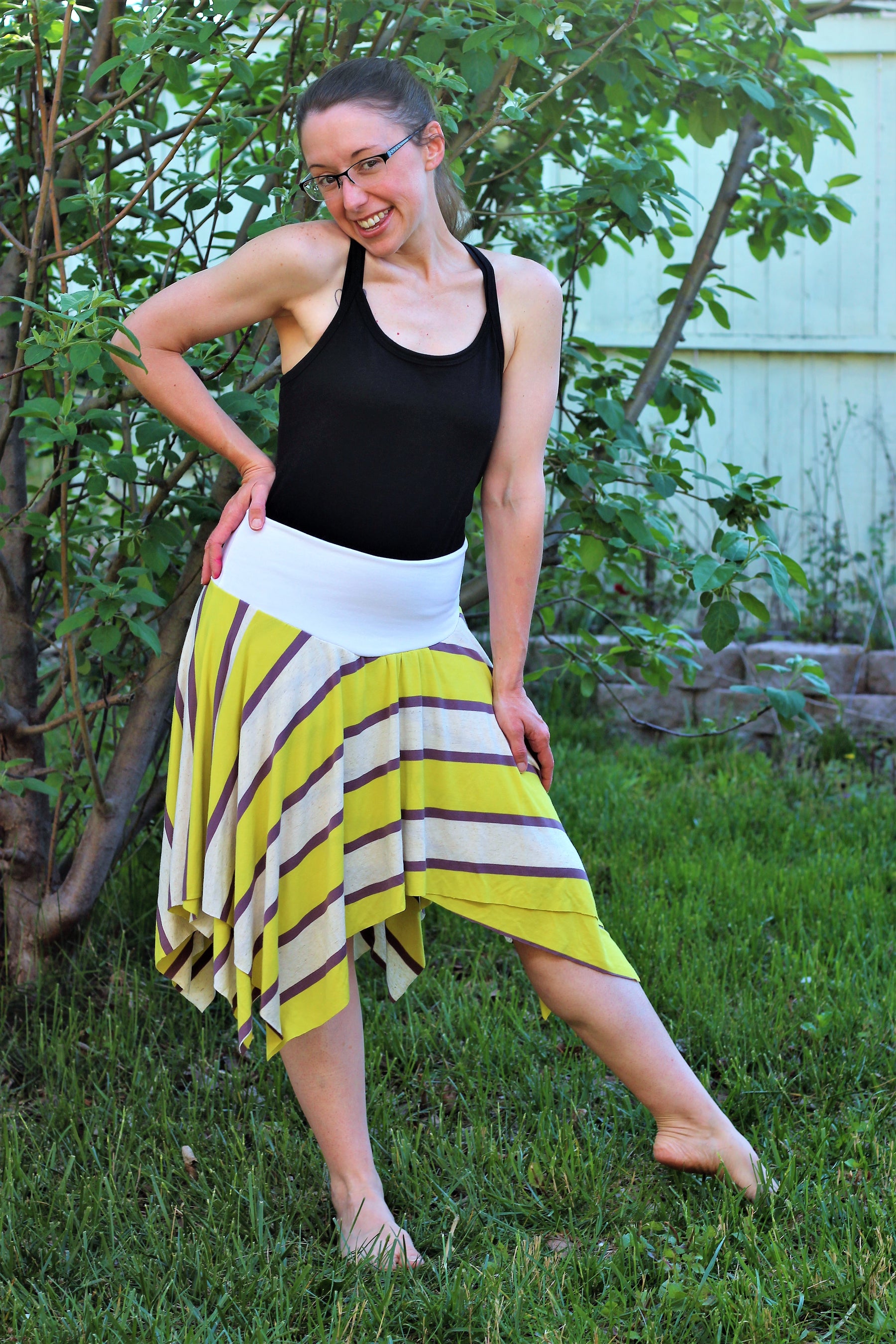 Jersey skirt shop 80