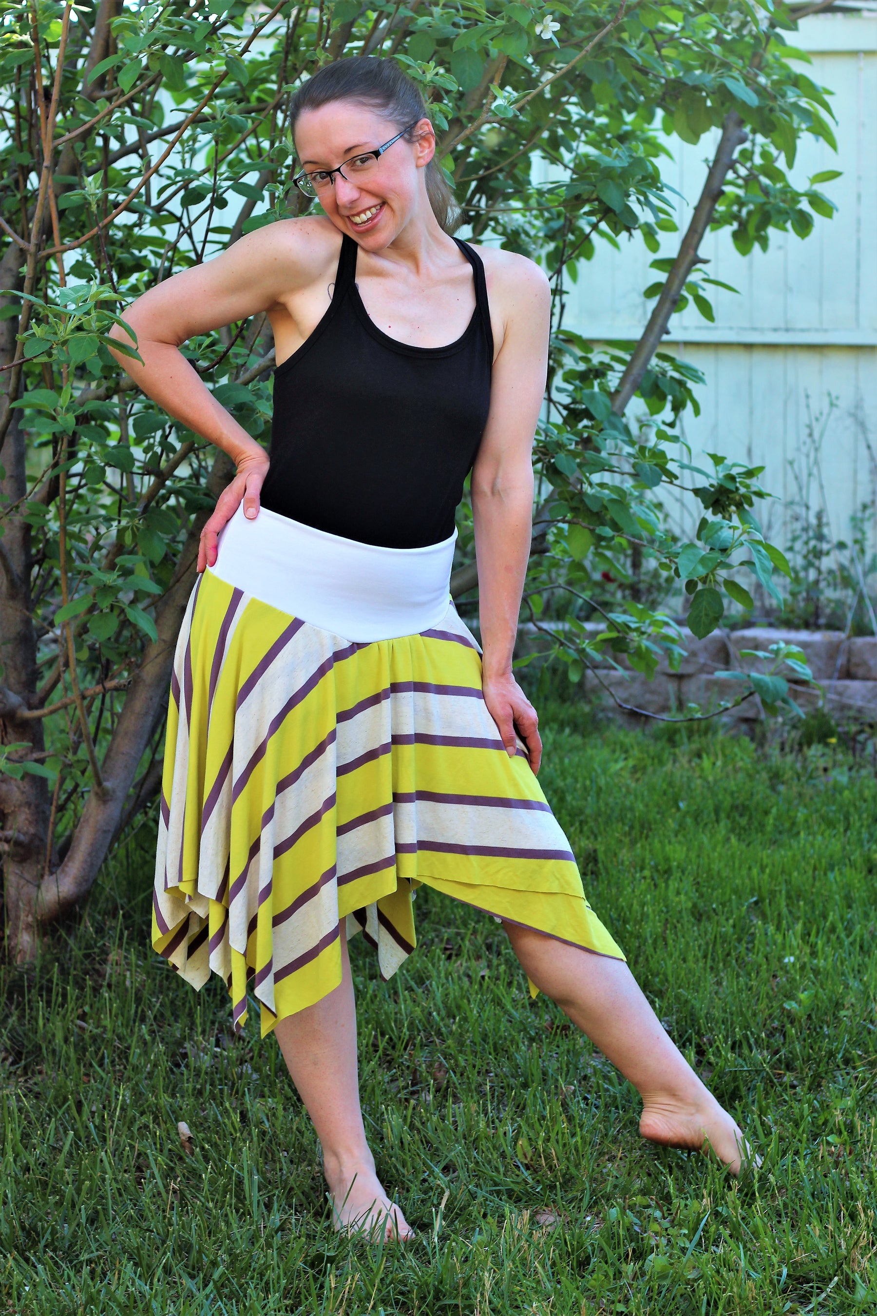 Child & Adult Jersey Skirt Pattern Bundle