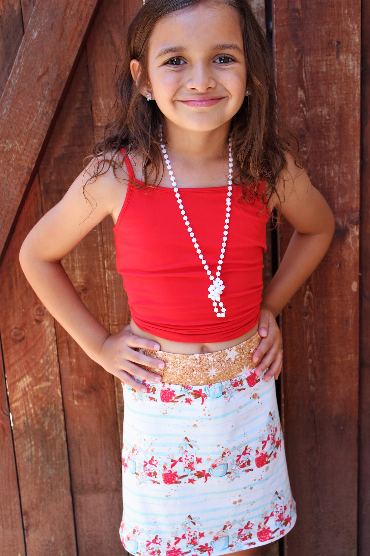 Kid's Madison Skirt Pattern