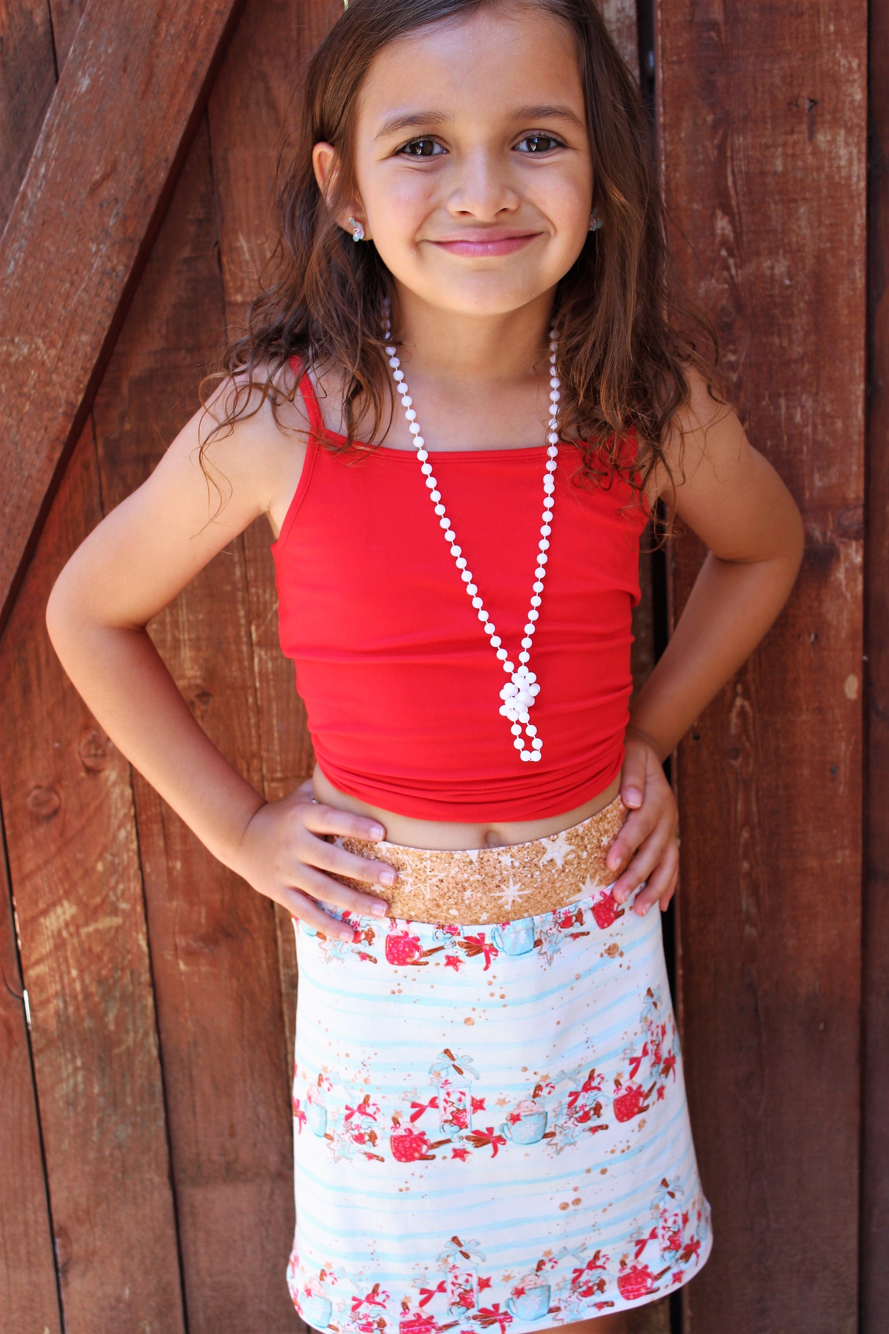 Kid's Madison Skirt Pattern
