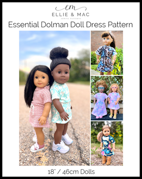 Modern Doll Pattern Bundle 1