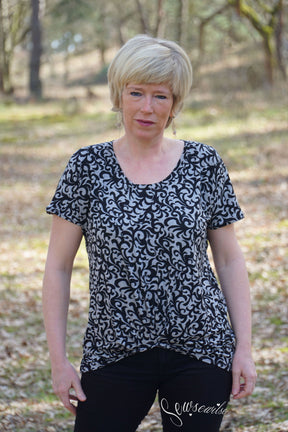 Twist It Up Top Pattern (Adult)